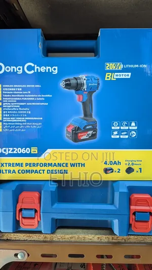 Cordless Drill 20V
