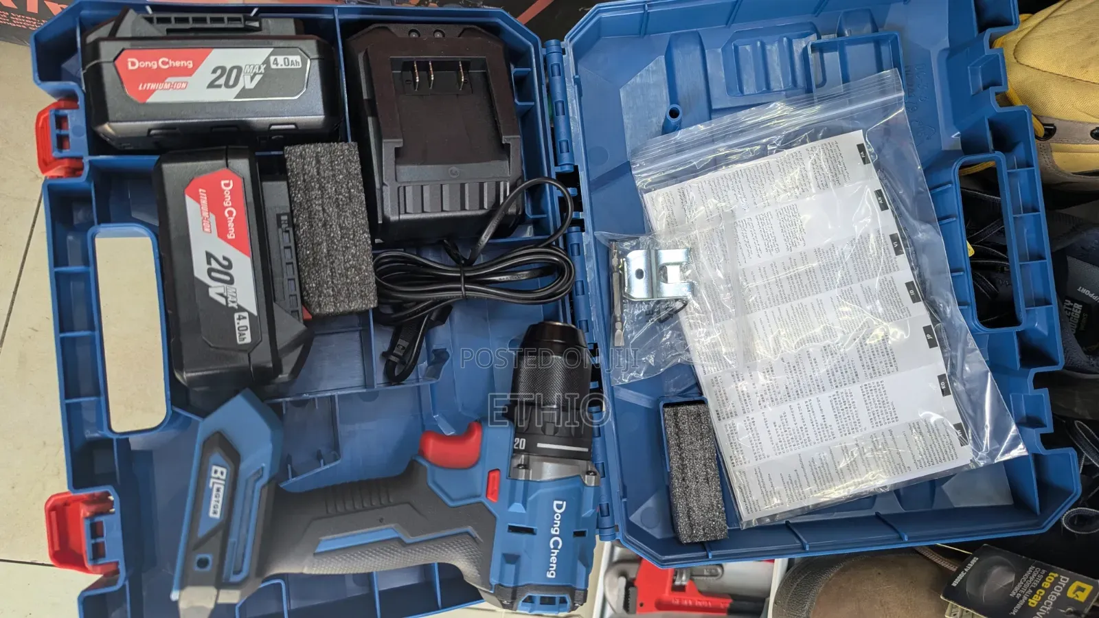 Cordless Drill 20V