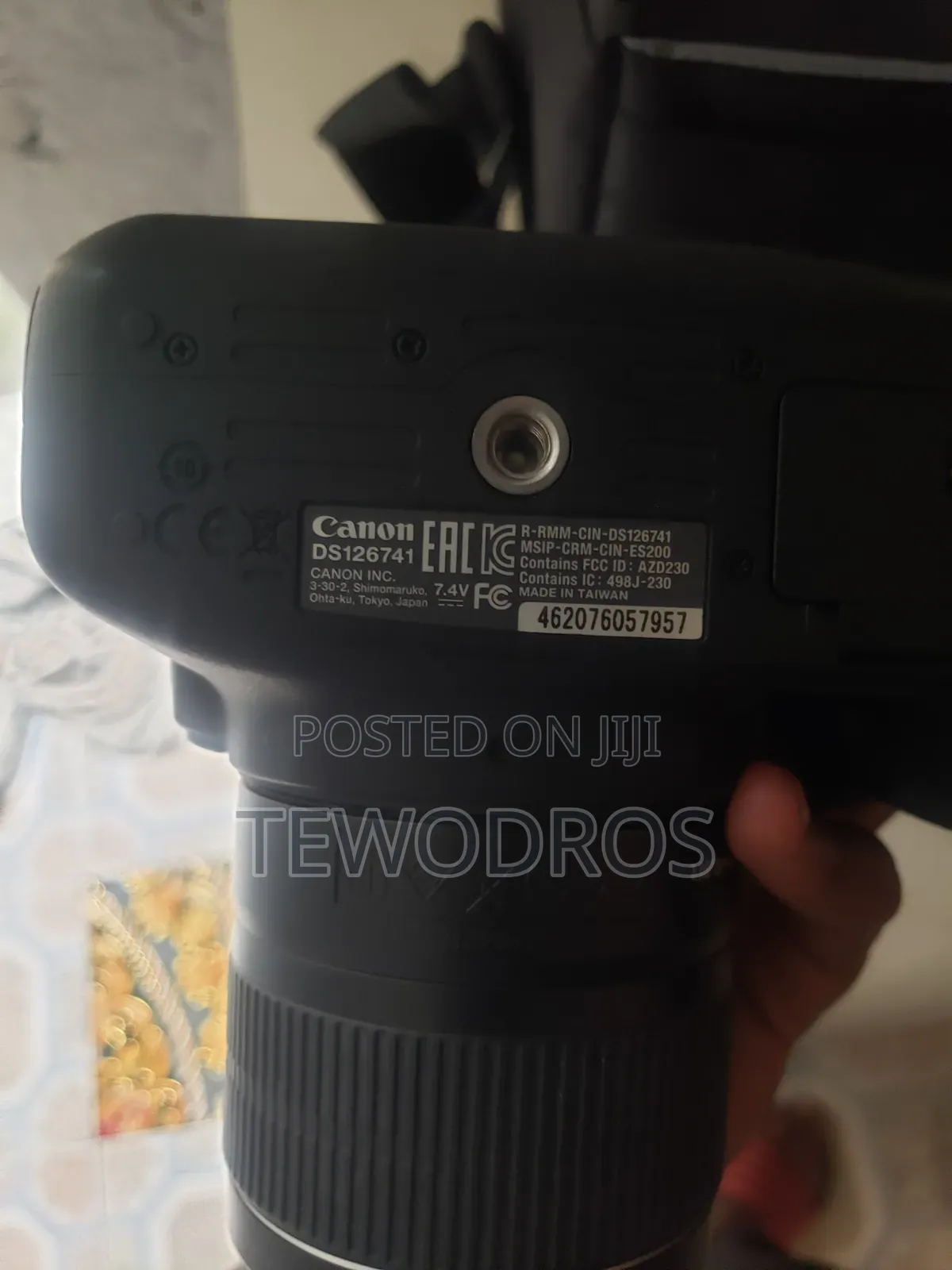 Canon Rebel T7
