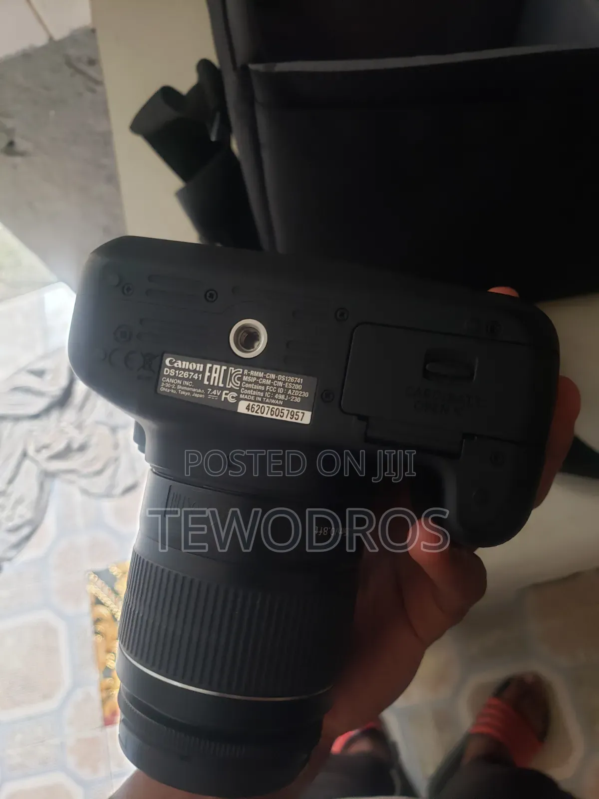Canon Rebel T7