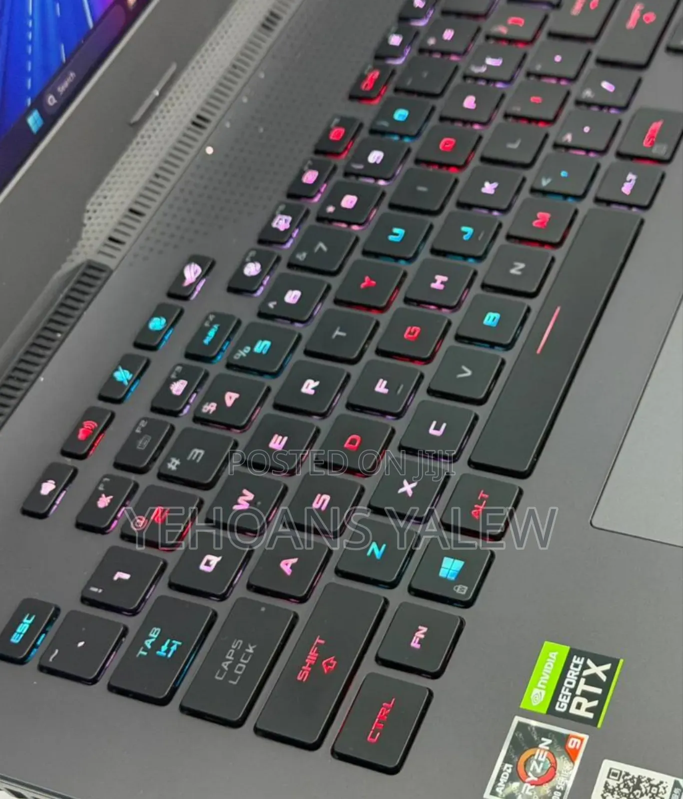 New Laptop Asus ROG Strix G17 16GB Intel Core Ultra 9 SSD 1T