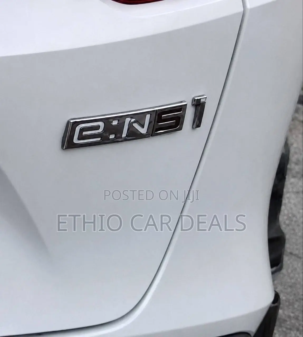 Honda e:NS1 2022 White