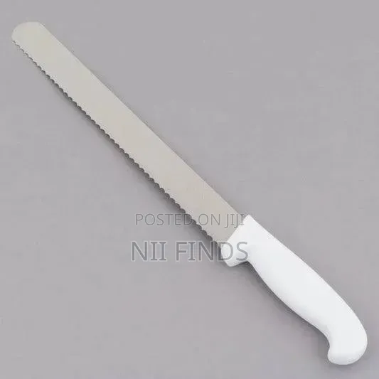 High Quality Cake Cutting Knife Steel With Plastic Handle