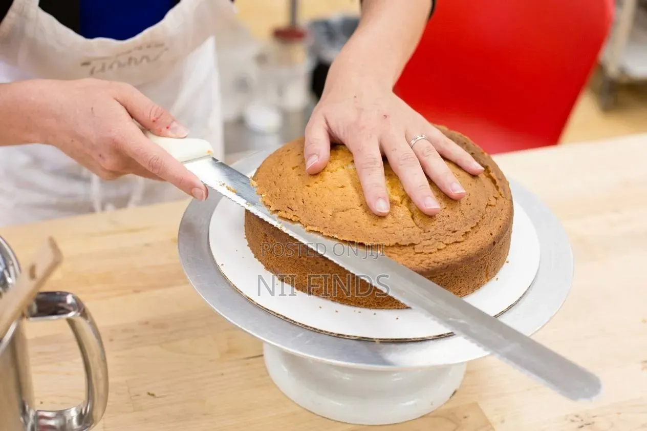 High Quality Cake Cutting Knife Steel With Plastic Handle