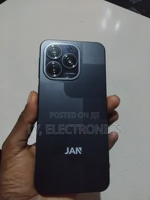 New Mobile Phone 64 GB Black