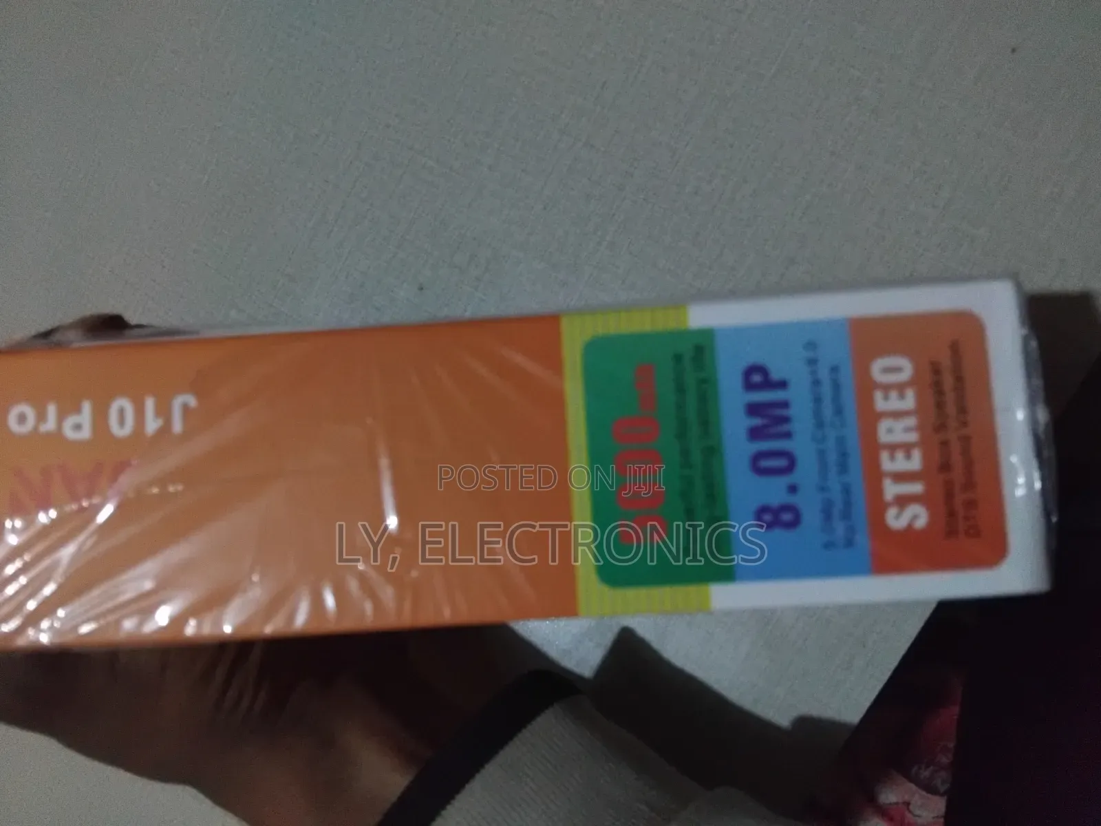 New Mobile Phone 64 GB Black