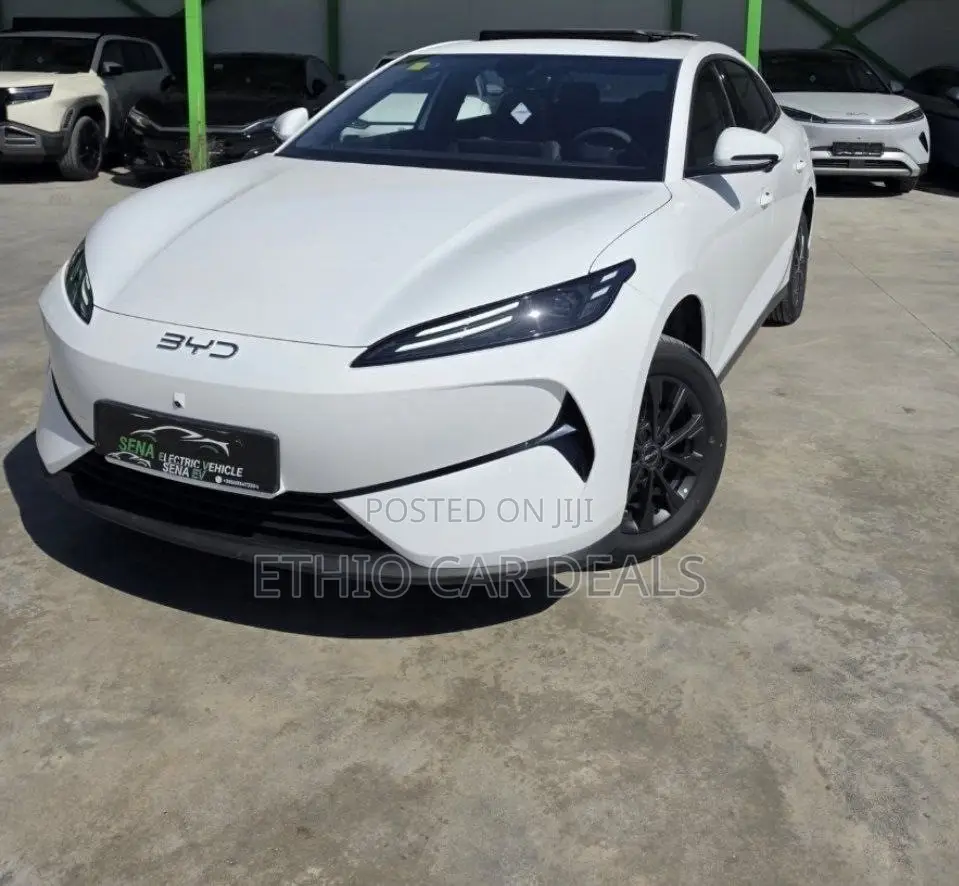 BYD E1 2025 White