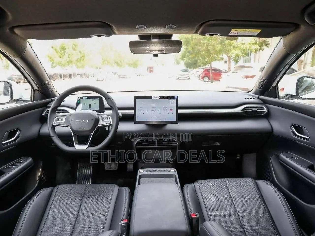 BYD E1 2025 White