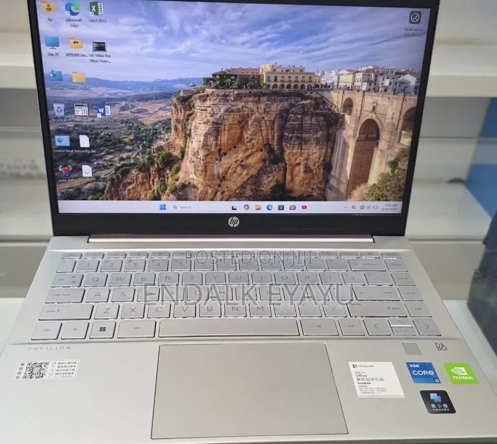 New Laptop HP Pavilion 14 16GB Intel Core i5 SSD 1T