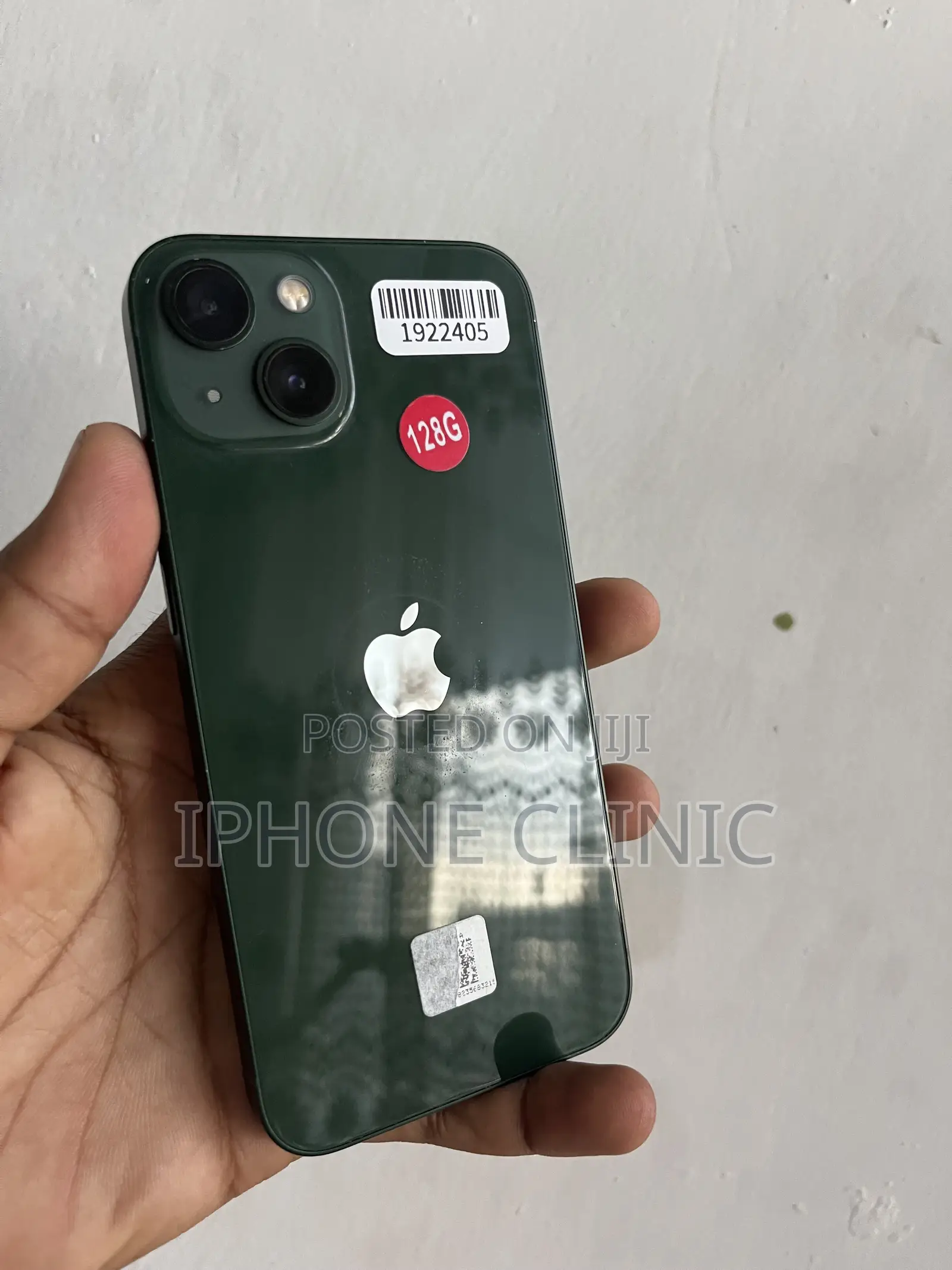 New Apple iPhone 13 128 GB Green