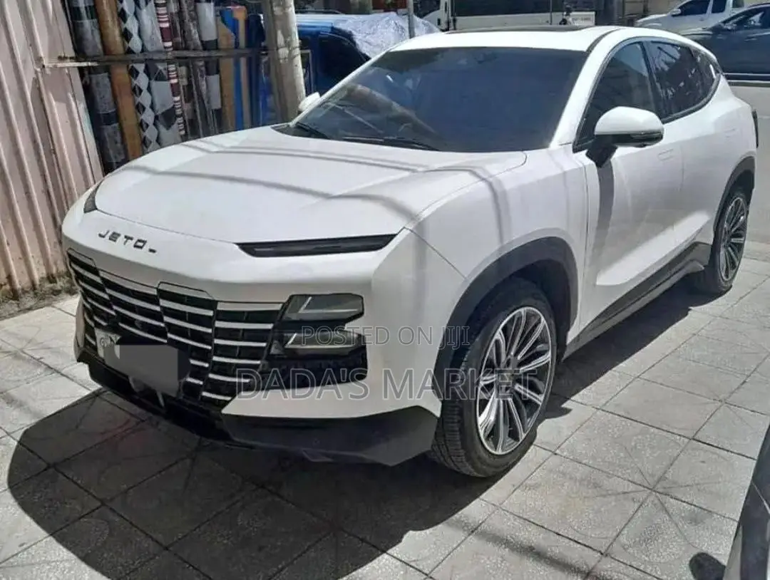 Jetour Dashing 2022 White