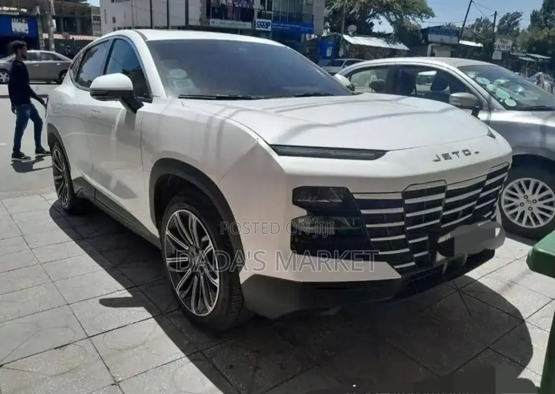 Jetour Dashing 2022 White