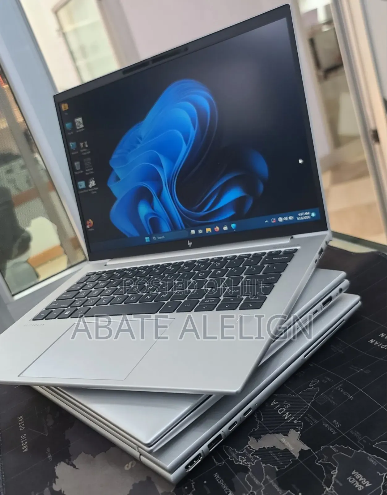 New Laptop HP EliteBook 840 G10 16GB Intel Core i7 SSD 512GB