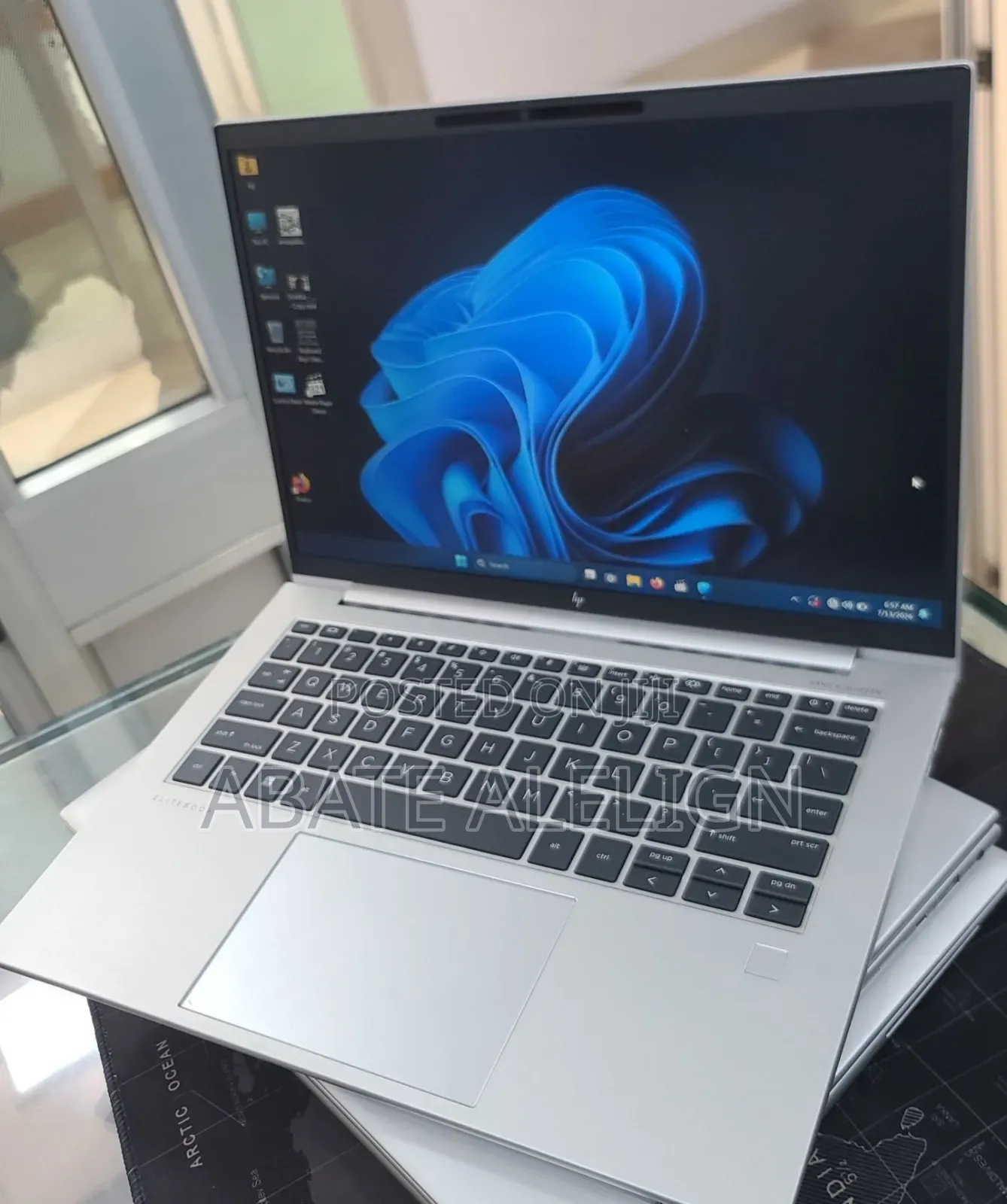 New Laptop HP EliteBook 840 G10 16GB Intel Core i7 SSD 512GB