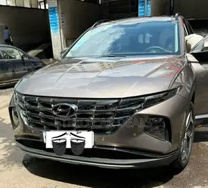 Hyundai Tucson 2022 Brown