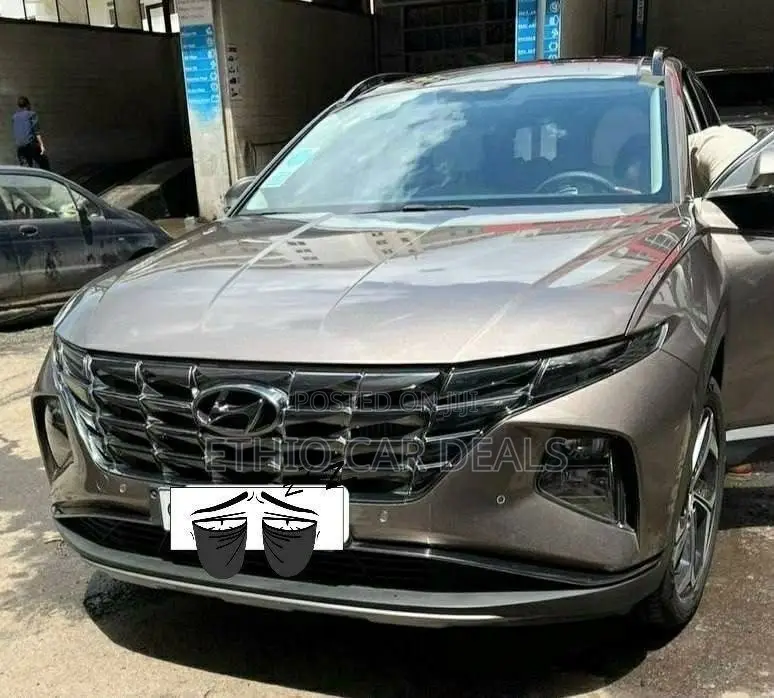 Hyundai Tucson 2022 Brown