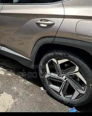 Hyundai Tucson 2022 Brown