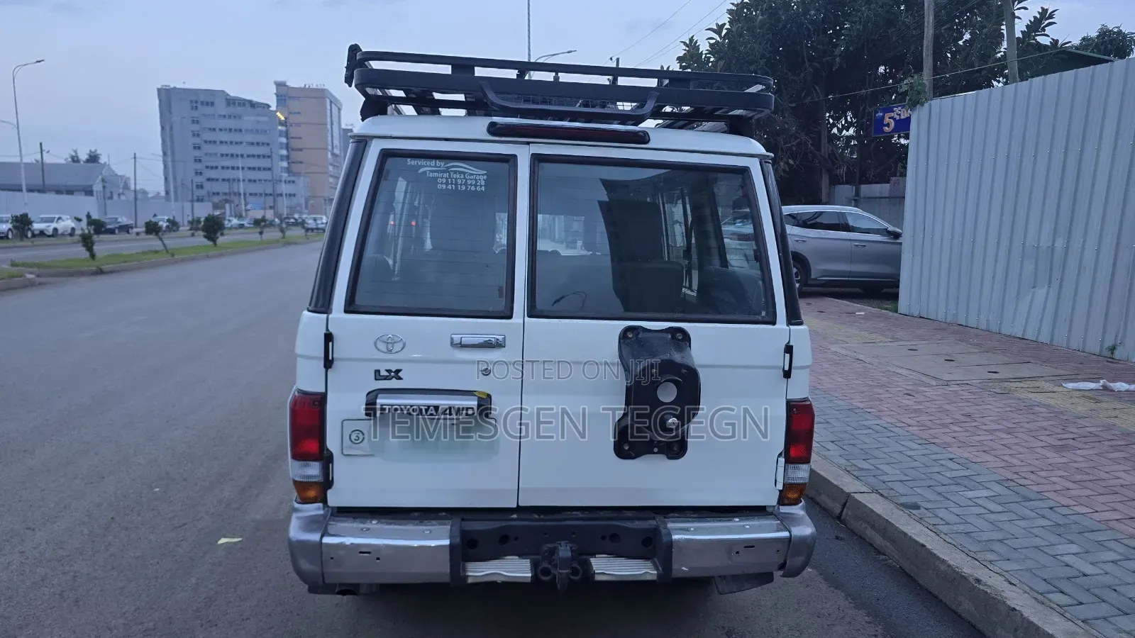 Toyota Land Cruiser 2014 White