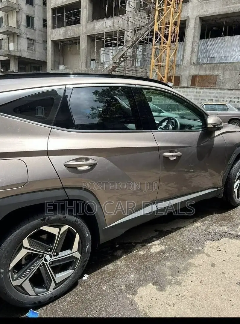 Hyundai Tucson 2022 Brown