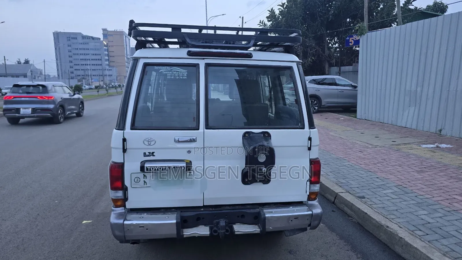Toyota Land Cruiser 2014 White
