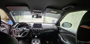 Nissan Juke 2021 Red