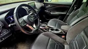 Nissan Juke 2021 Red