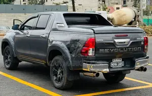 Toyota Hilux Revo Double Cab Deisel 2.8 AWD 2019 Gray