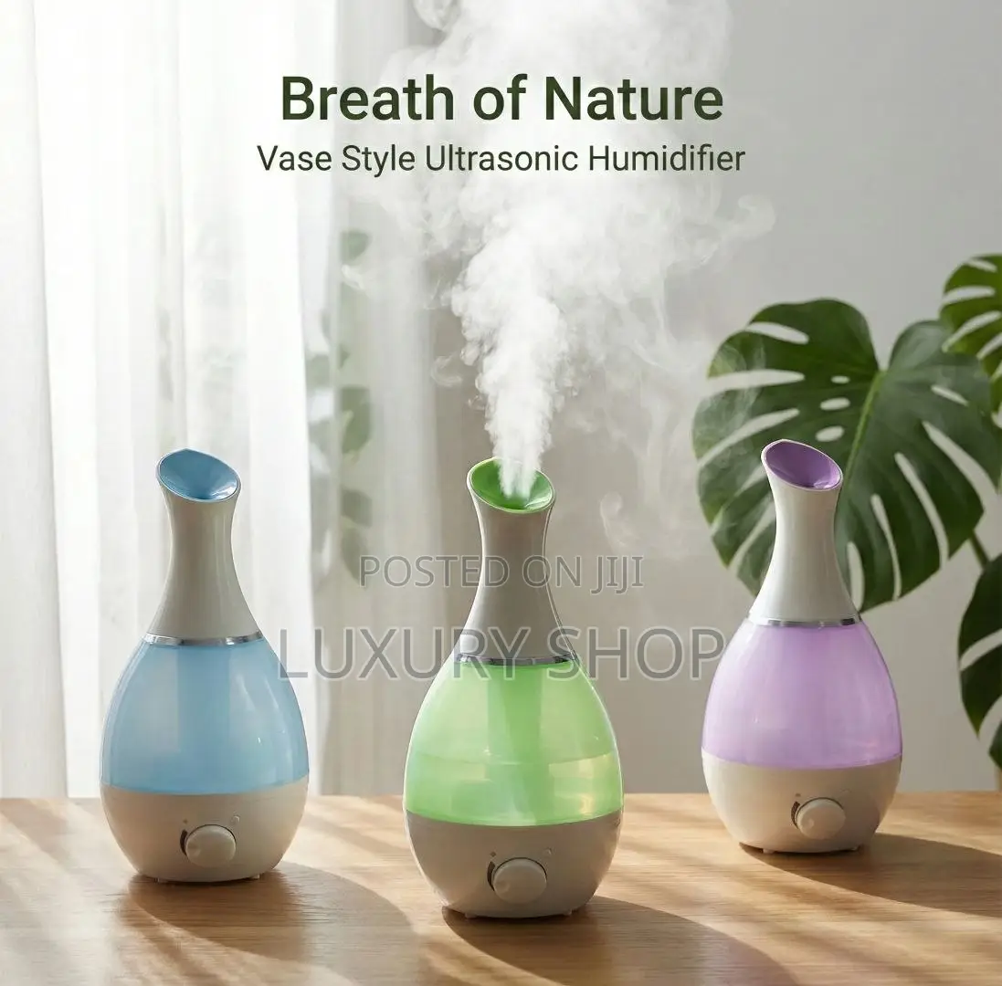 Ultrasonic Diffusion Humidifier