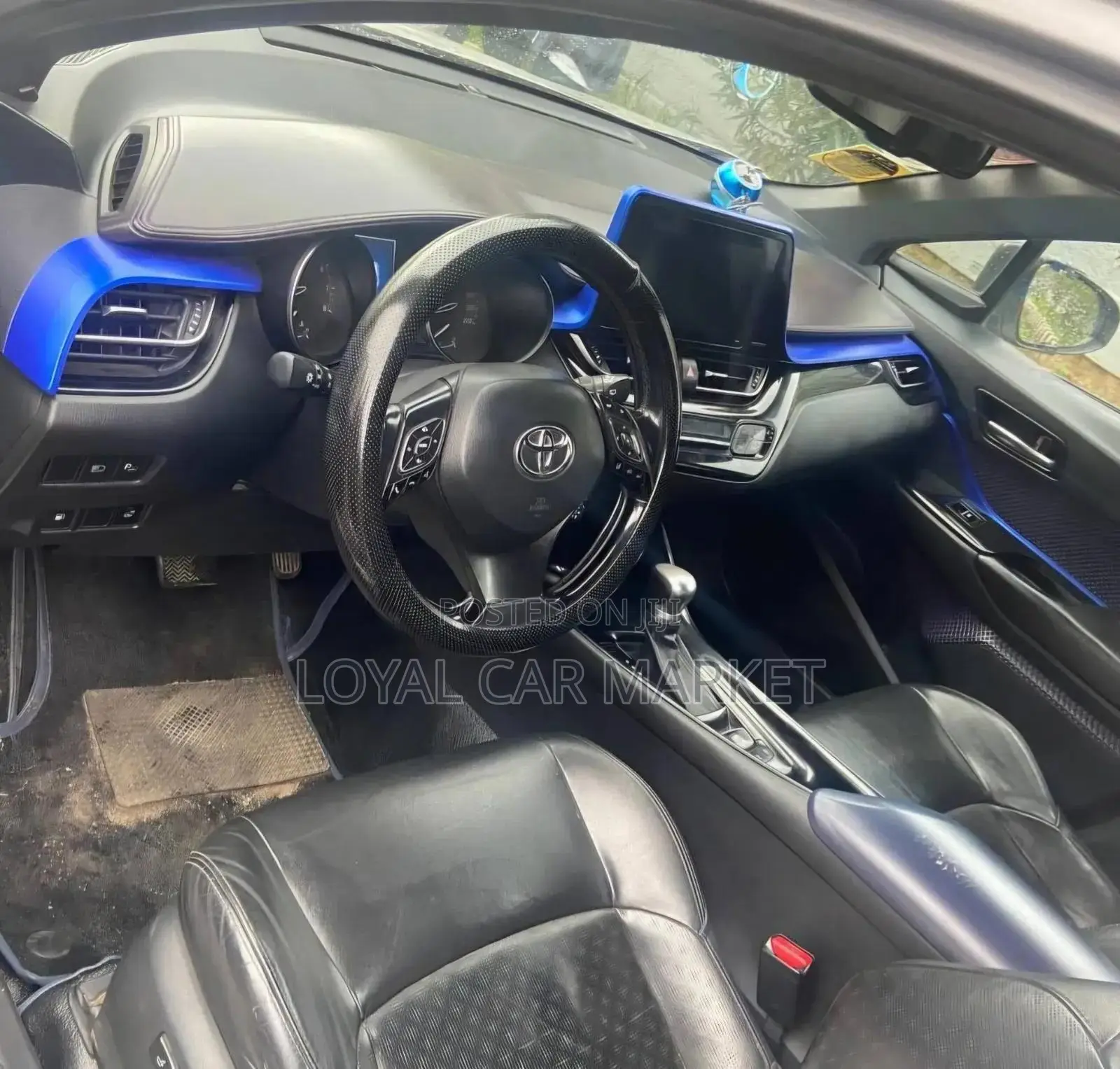 Toyota C-HR 2017 Gray