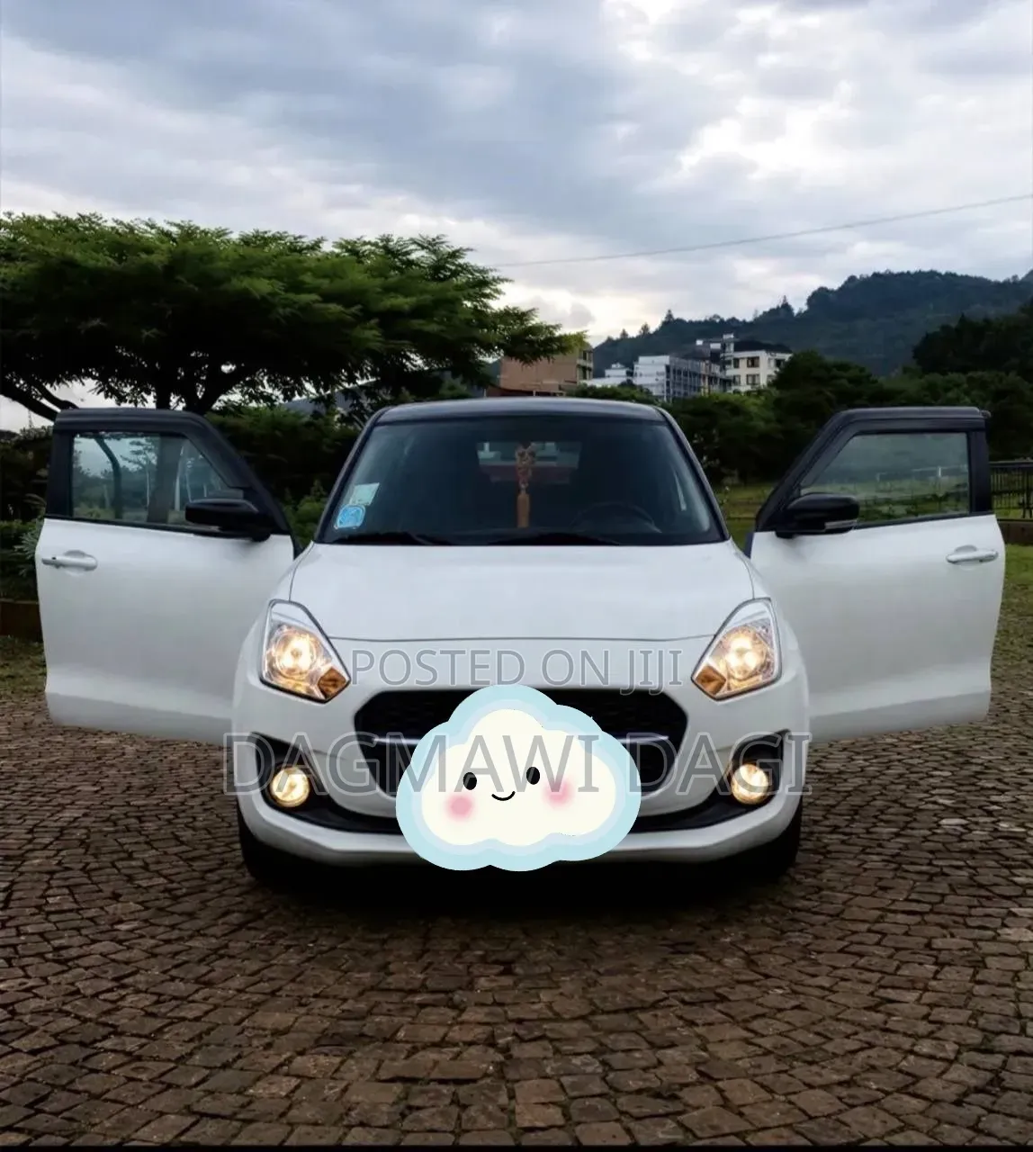 Suzuki Swift 2022 White