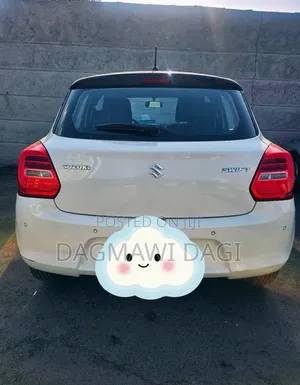 Suzuki Swift 2022 White
