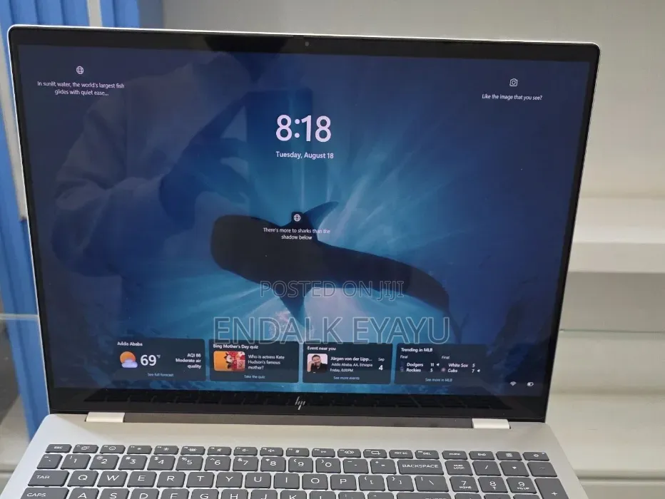 New Laptop HP OmniBook 7 16" 16GB SSD 1T