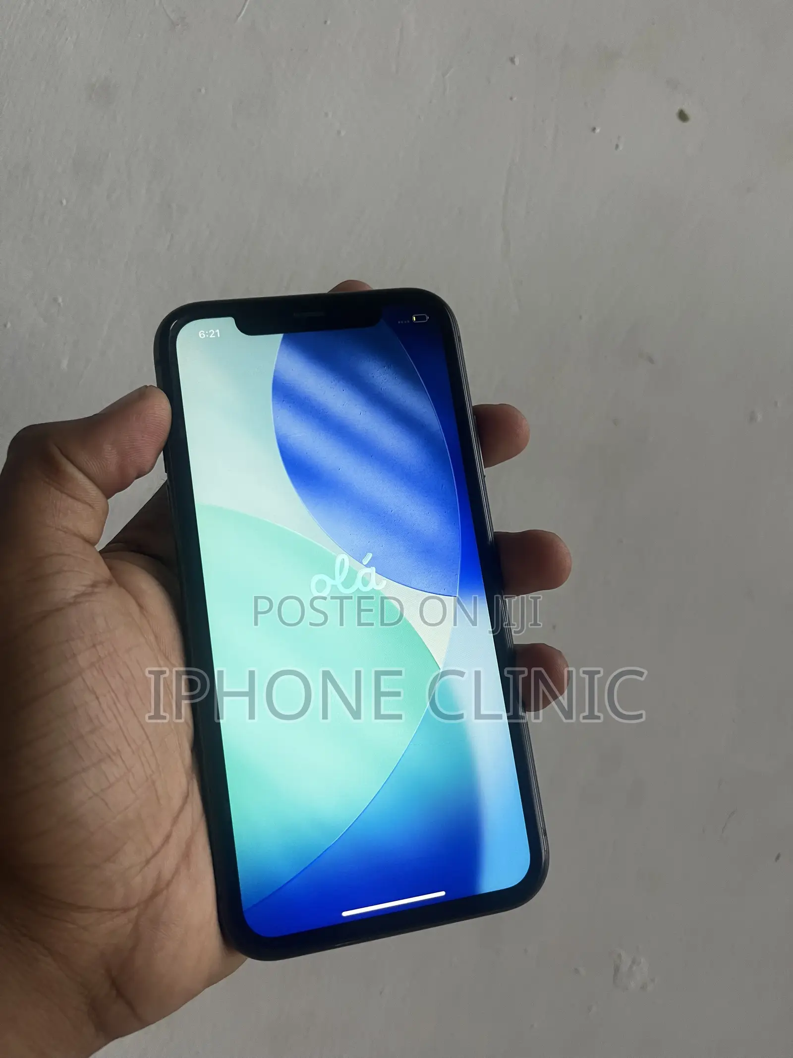 Apple iPhone 11 64 GB Black