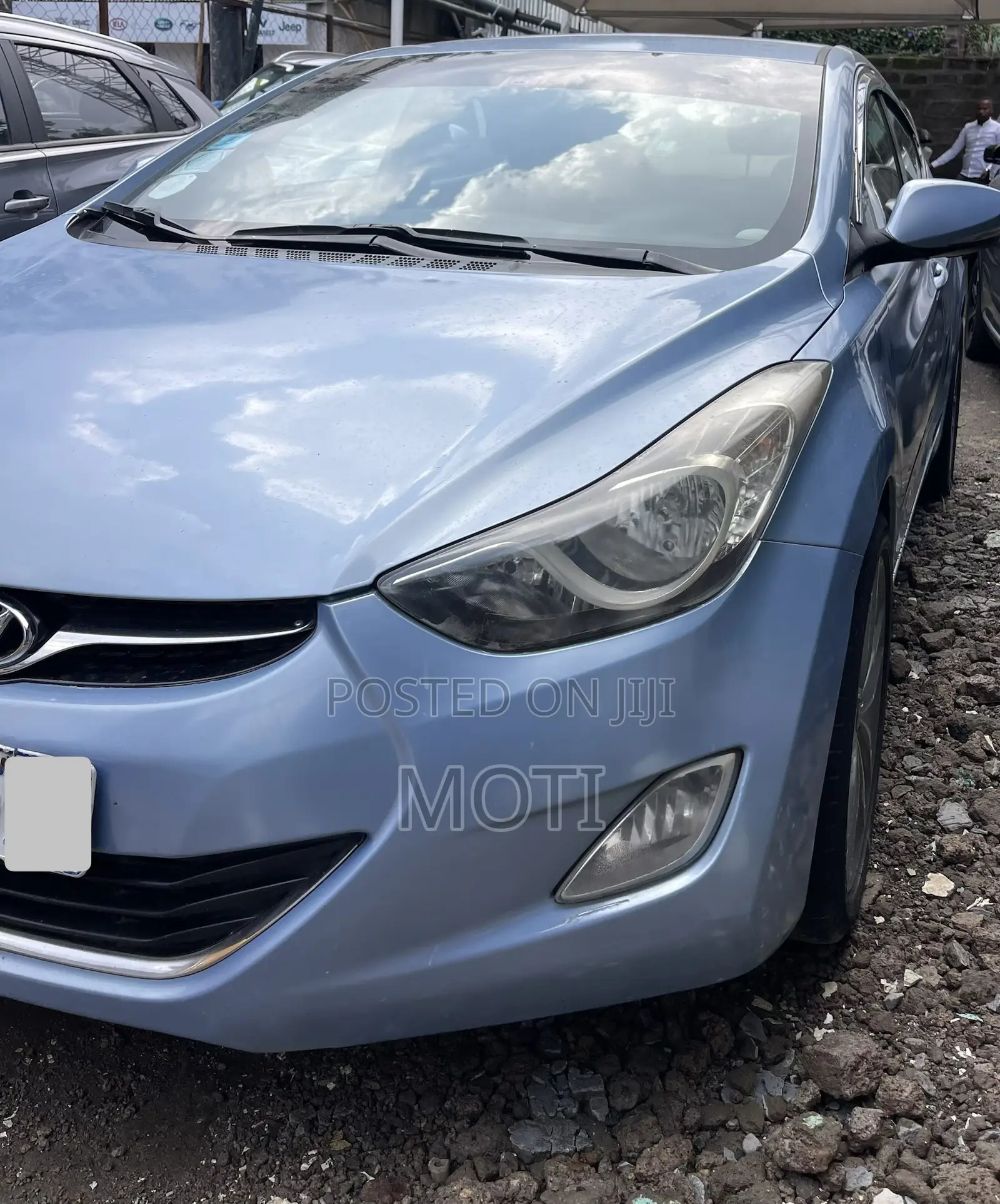 Hyundai Elantra 2013 Blue