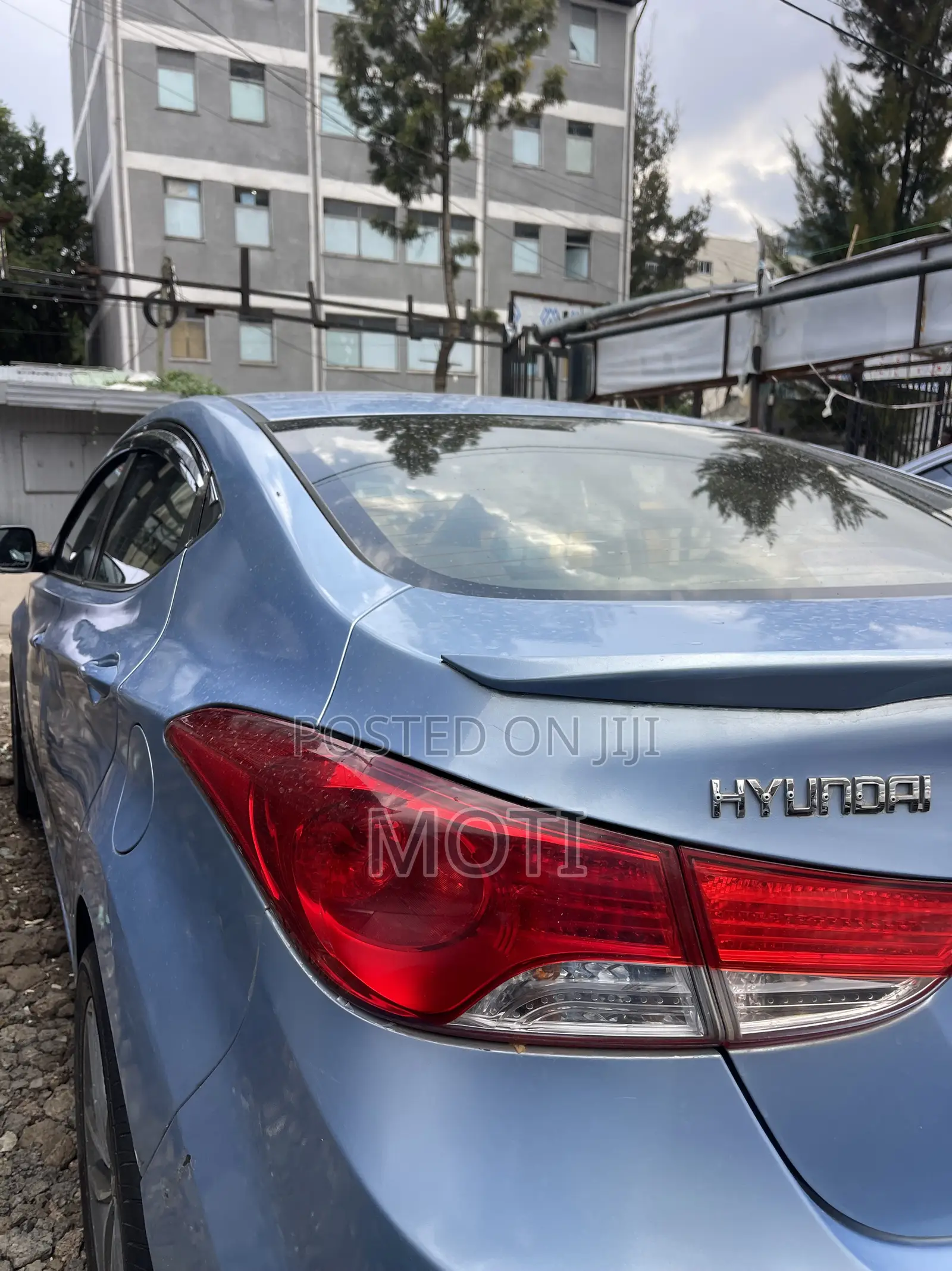 Hyundai Elantra 2013 Blue
