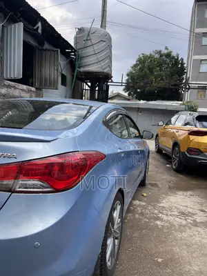 Hyundai Elantra 2013 Blue