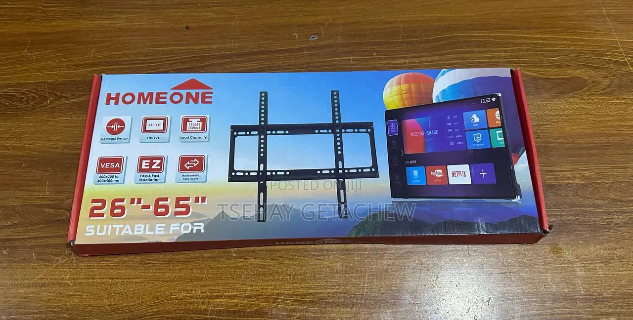 Home One Flat Planel TV Wall Mount