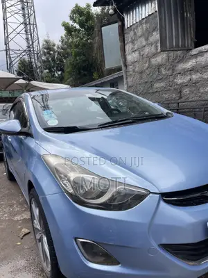 Hyundai Elantra 2013 Blue