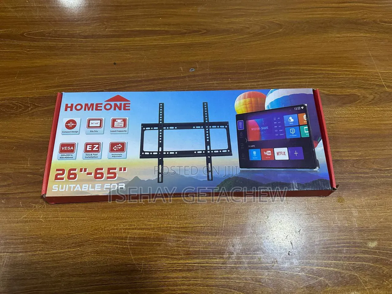 Home One Flat Planel TV Wall Mount