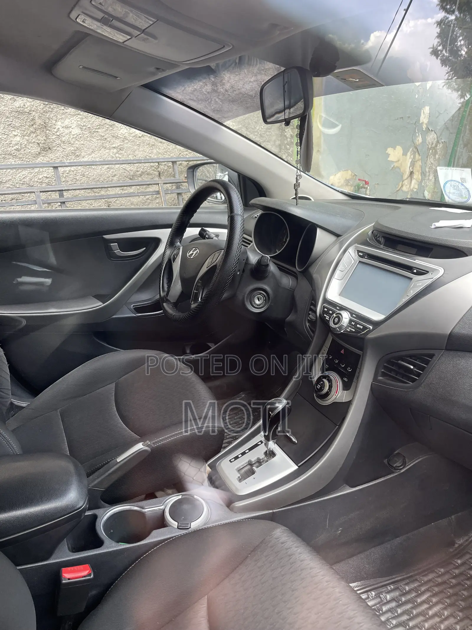 Hyundai Elantra 2013 Blue
