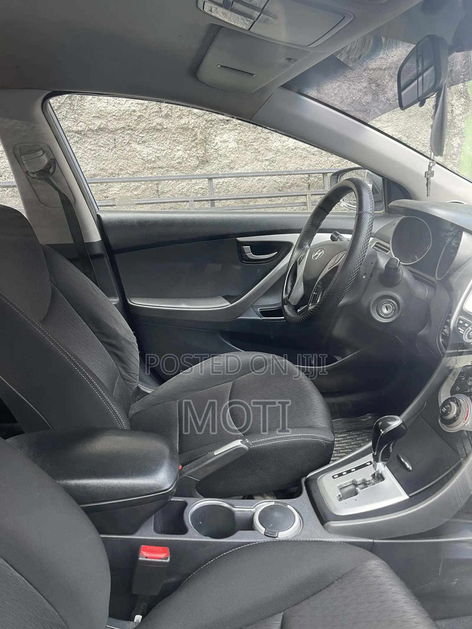 Hyundai Elantra 2013 Blue