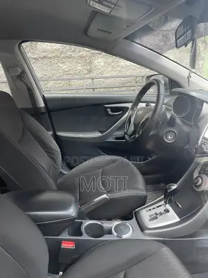 Hyundai Elantra 2013 Blue
