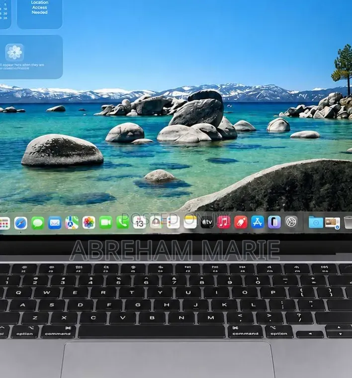 New Laptop Apple MacBook Air 2022 M2 8GB Apple M2 SSD 256GB