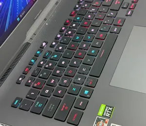 New Laptop Asus ROG Strix G17 16GB AMD Ryzen 9 SSD 512GB