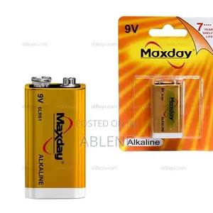 9v Battery Alkaline Maxday