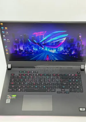 New Laptop Asus ROG Strix G17 16GB AMD Ryzen 9 SSD 512GB