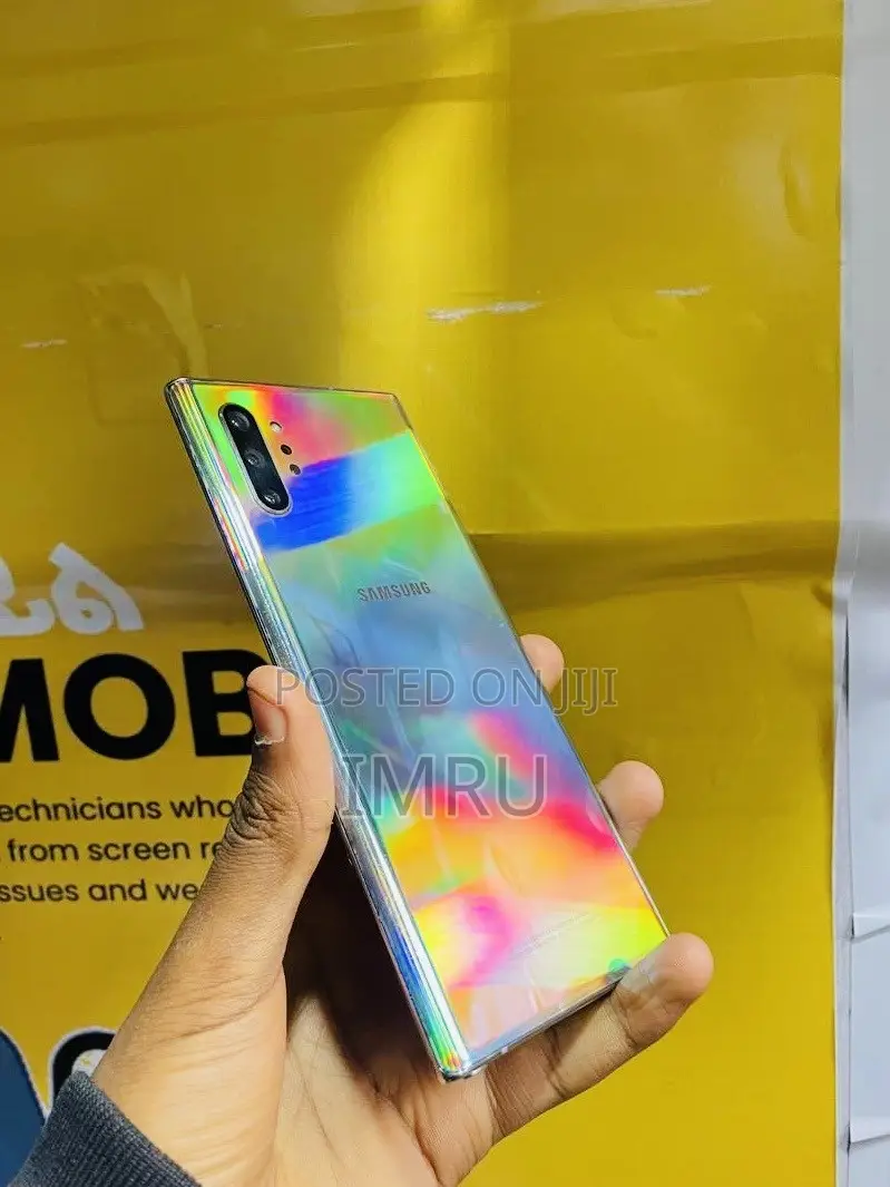 New Samsung Galaxy Note 10 Plus 5G 256 GB Silver