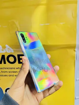 New Samsung Galaxy Note 10 Plus 5G 256 GB Silver