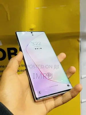 New Samsung Galaxy Note 10 Plus 5G 256 GB Silver