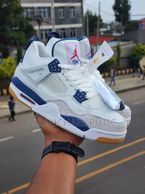 Air Jordan 4 Custom